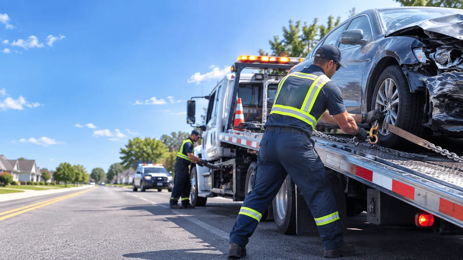 Accident Towing Service in Newcastle, TX near me